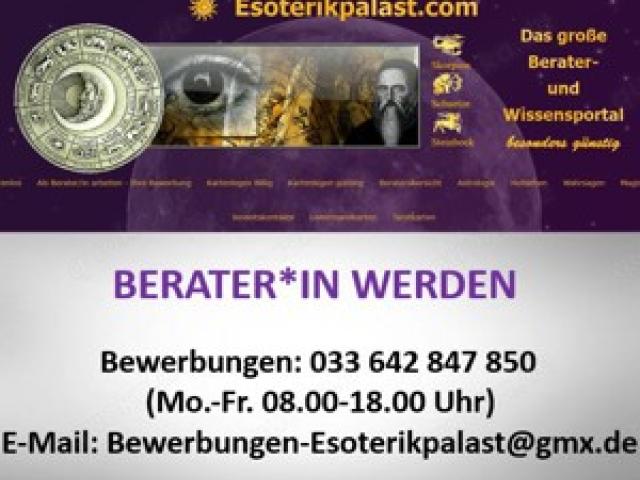 Kartenlegen Job Esoterikportal Astrologie Jobangebot Esoterikline Astroline sucht - hohes Volumen - 1